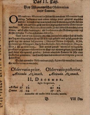 Uranodromus cometicus : Ein ausführlicher Tractat vom grossen Cometen des 1618. Jahrs