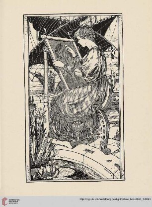 Two drawings by Patten Wilson
