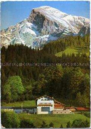Hitlers Landhaus "Berghof" vor 1945