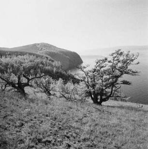 Sibirien. Landschaft am Baikalsee