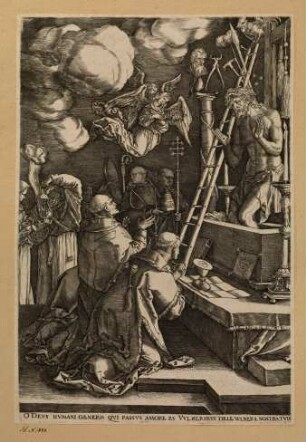 Die Messe des heiligen Gregor