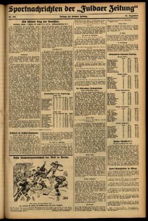 Zweite Ausgabe vom Dienstag, den 15. Dezember 1931.