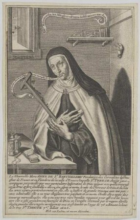 Bildnis der Anne de St. Barthelemy