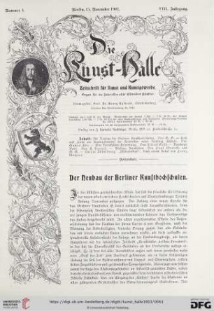 8: Der Neubau der Berliner Kunsthochschulen