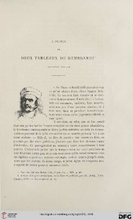 2. Pér. 19.1879: À propos de deux tableaux de Rembrandt, 2