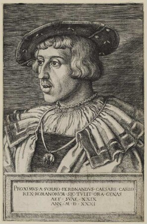 Bildnis König Ferdinand I.