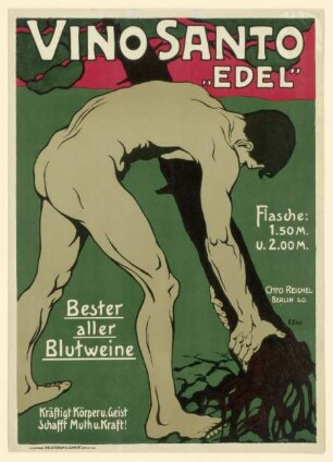 Vino Santo "Edel" Bester aller Blutweine