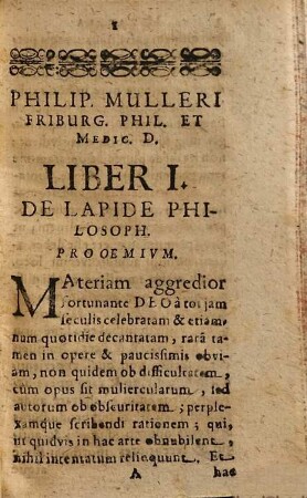 Miracula & Mysteria Chymico-Medica : Libris quinq[ue] (quorum summam pagina versa exhibet,) enucleata