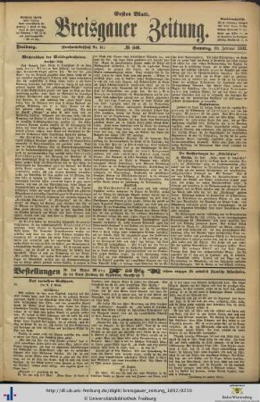 28.02.1892 (Erstes Blatt)