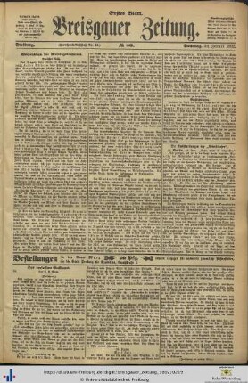 28.02.1892 (Erstes Blatt)