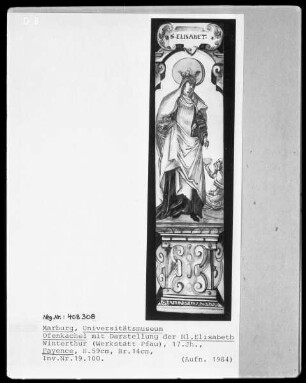 Darstellung der heiligen Elisabeth