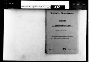 Erhebung einer Abgabe zur Förderung der Landwirtschaft
