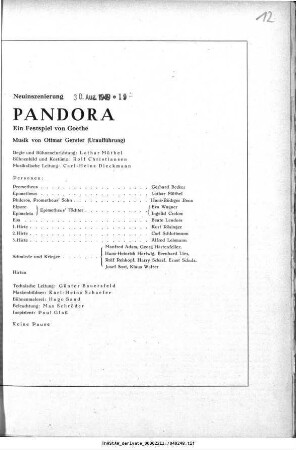 Pandora