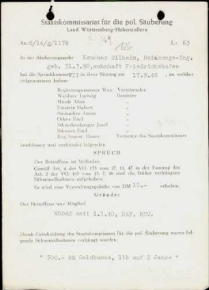Kaucher, Wilhelm