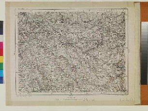 Karte von Verdun
