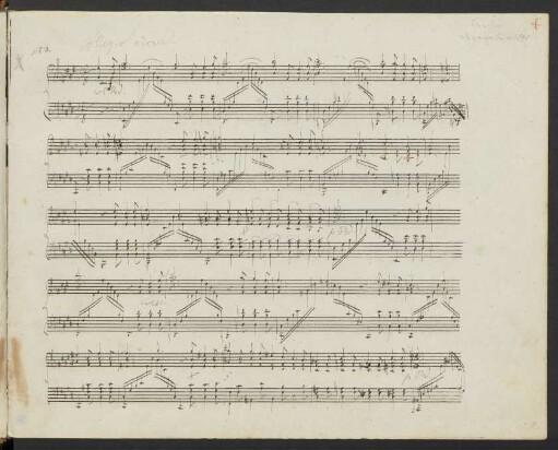 Allegro vivace; pf; E-Dur; H 364; op. 4,3