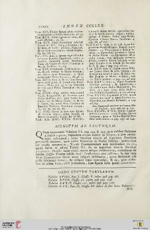 Ordo Centum Tabularum