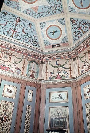 Dekoration im pompejanischen Stil