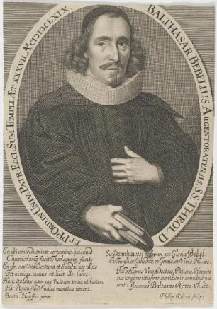 Bildnis des Balthasar Bebelius