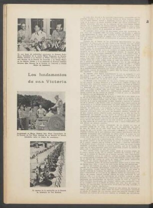 Los fundamentos de una Victoria