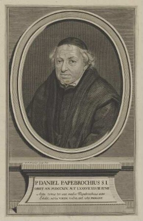 Bildnis des Daniel Papebrochius