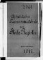 Alphabetisches Namenverzeichnis zum Sterberegister Bautzen