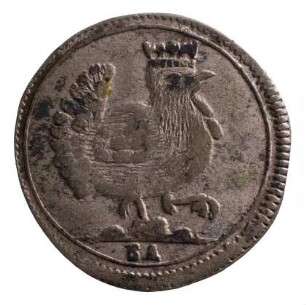 Münze, Dreier (NZ), 1692
