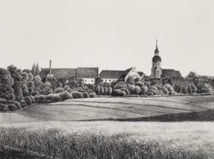 Ansicht von Polenz (Kreis Sebnitz)