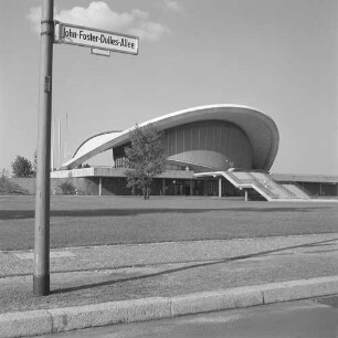 Berlin-Tiergarten. Kongreßhalle