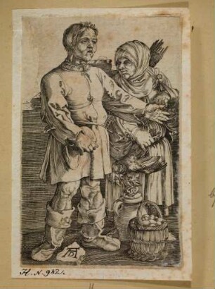 Der Marktbauer und sein Weib