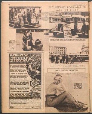 Excursiones populares en Mar del Plata [Fotografías]