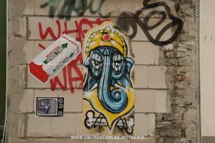 WASTED SPARE TIME PASTE UP | 1 Ja!Da! STRIPE | TV CLAN