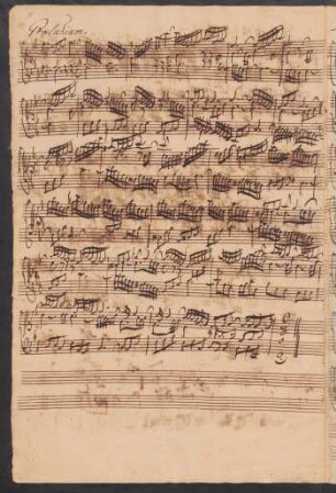Präludien und Fugen; cemb; F-Dur; BWV 901