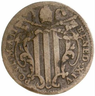 Münze, Grosso, 1740 - 1741
