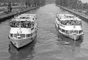 Staustufe Oberesslingen/Neckar