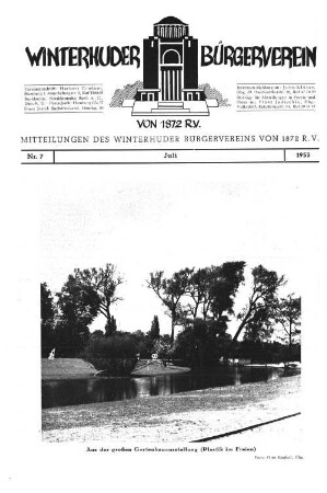 Nr. 7, Juli 1953