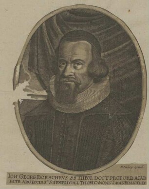 Bildnis des Ioh. Georg Dorscheus