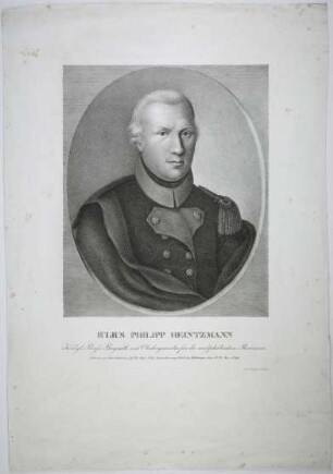 Julius Philipp Heintzmann, Bergrat