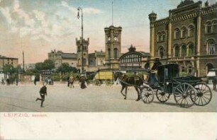 Leipzig: Bahnhöfe