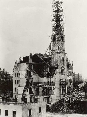Dresden-Löbtau, Rathaus, n. Juli 1897