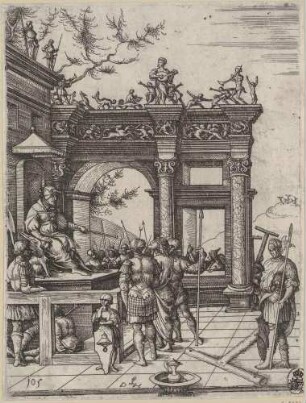 Christus vor Pilatus