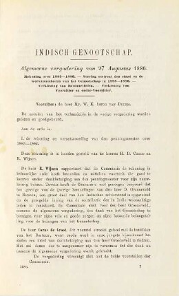 Algemeene vergadering van 27 Augustus 1886