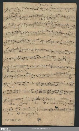 Violin[o]. 1.