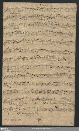 Violin[o]. 1.