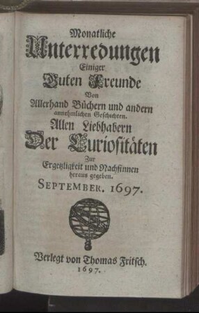September. 1697.