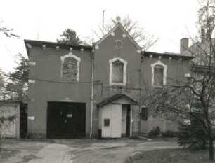 Dresden-Blasewitz, Tolkewitzer Straße 47. Villa von Borcken (1894/1895). Hofgebäude