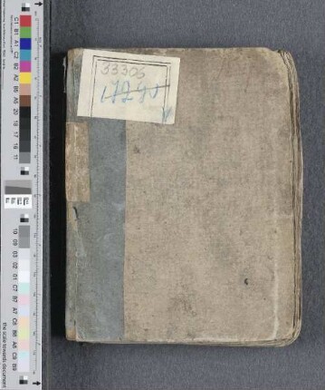 [Sammlung von Gebeten, Vaterunserauslegung, Exempel, Dicta, Hymnen] : Cod. theol. : 2058