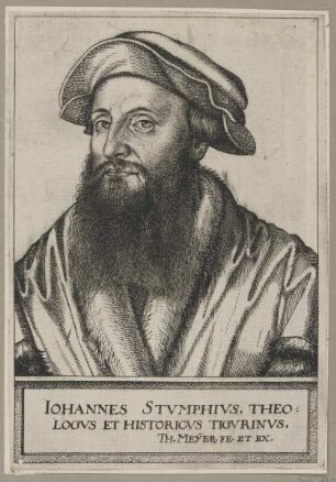 Bildnis des Iohannes Stvmphivs