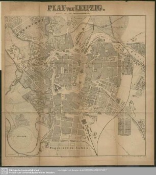 Plan Von Leipzig