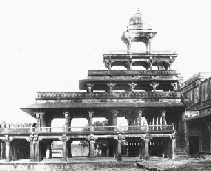 Fatehpur Sikri (Indien); Panch Mahal